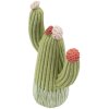 Mauro Ferretti Statuetta decorativa Cactus Stons 10,5x6,5x20,5 cm verde