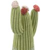 Mauro Ferretti Statuetta decorativa Cactus Stons 10,5x6,5x20,5 cm verde