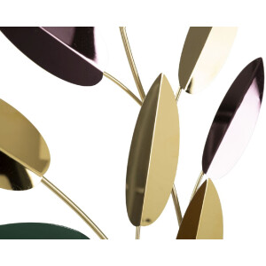 Mauro Ferretti Decorazione da parete Buntes 31x1,9x61 cm multicolor