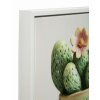 Mauro Ferretti Quadro con cornice Cactus in vaso 40x2,8x40 cm