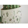 Mauro Ferretti Quadro su tela con cornice Cactus in vaso 40x2,8x40 cm
