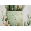 Mauro Ferretti Quadro con cornice Cactus vaso 40x2,8x40 cm