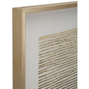 Mauro Ferretti Quadro su tela con cornice Astratto 60x3x60 cm