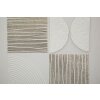 Mauro Ferretti Quadro su tela con cornice Astratto 60x3x60 cm