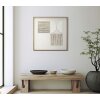 Mauro Ferretti Quadro su tela con cornice Astratto 60x3x60 cm
