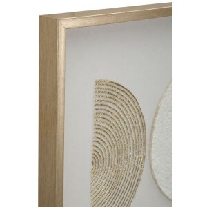 Mauro Ferretti Quadro su tela con cornice Astratto 60x3x60 cm
