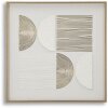Mauro Ferretti Quadro su tela con cornice Astratto 60x3x60 cm