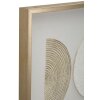 Mauro Ferretti Quadro su tela con cornice Astratto 60x3x60 cm