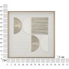 Mauro Ferretti Quadro su tela con cornice Astratto 60x3x60 cm