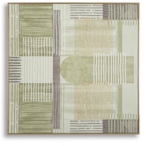 Mauro Ferretti Quadro con cornice Linien 60x3x60 cm