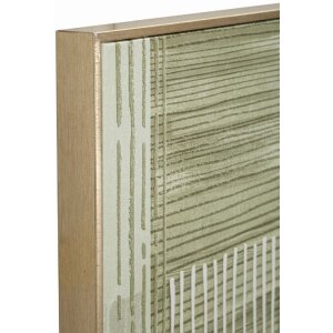 Mauro Ferretti Quadro con cornice Linien 60x3x60 cm