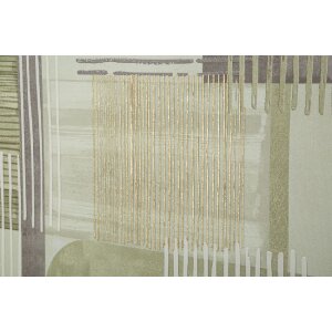 Mauro Ferretti Quadro con cornice Linien 60x3x60 cm