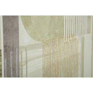 Mauro Ferretti Quadro con cornice Linien 60x3x60 cm