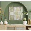 Mauro Ferretti Quadro con cornice Linien 60x3x60 cm