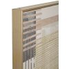 Mauro Ferretti Quadro con cornice Linien 60x3x60 cm