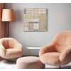 Mauro Ferretti Quadro con cornice Linien 60x3x60 cm