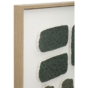 Mauro Ferretti Quadro 3D su tela con cornice 60x2,9x80 cm