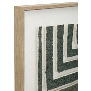 Mauro Ferretti Quadro 3D su tela con cornice 60x2,9x80 cm