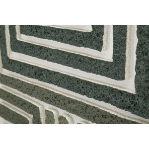 Mauro Ferretti Quadro 3D su tela con cornice 60x2,9x80 cm
