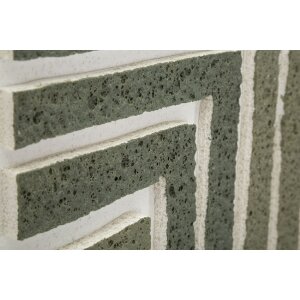 Mauro Ferretti Quadro 3D su tela con cornice 60x2,9x80 cm