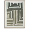 Mauro Ferretti Quadro 3D su tela con cornice 60x2,9x80 cm