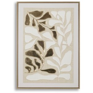 Mauro Ferretti Quadro Goldy con cornice 50x3x70 cm