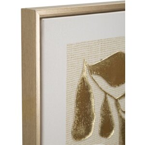 Mauro Ferretti Quadro Goldy con cornice 50x3x70 cm