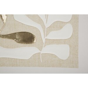 Mauro Ferretti Quadro Goldy con cornice 50x3x70 cm