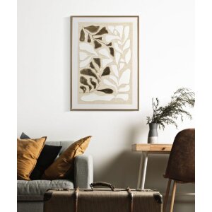 Mauro Ferretti Quadro Goldy con cornice 50x3x70 cm