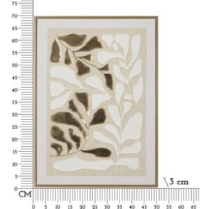 Mauro Ferretti Quadro Goldy con cornice 50x3x70 cm