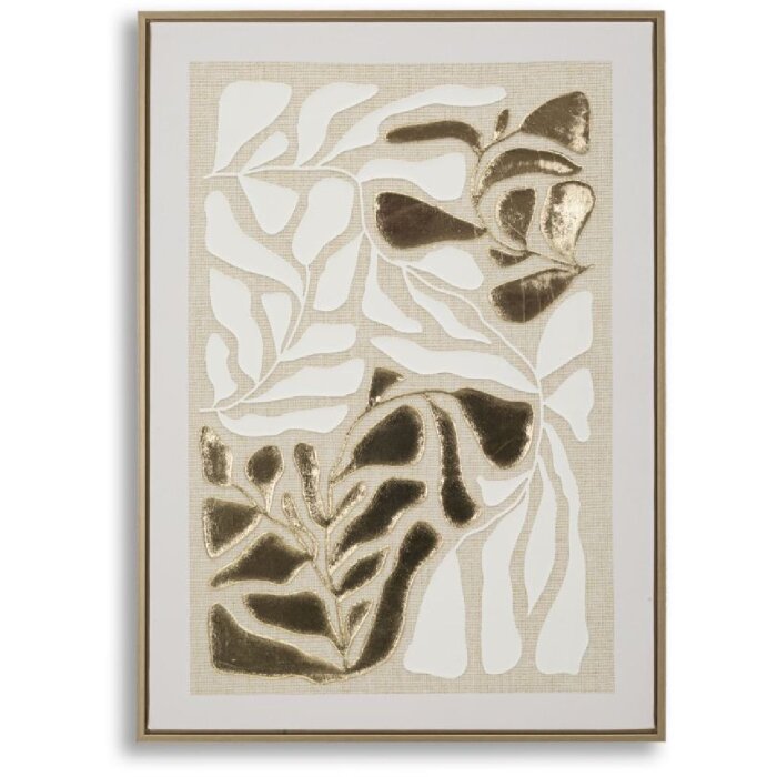 Mauro Ferretti Quadro Goldy con cornice 50x3x70 cm