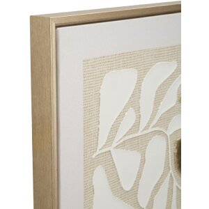 Mauro Ferretti Quadro Goldy con cornice 50x3x70 cm