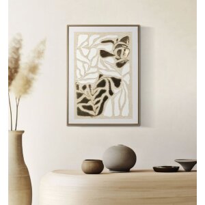 Mauro Ferretti Quadro Goldy con cornice 50x3x70 cm