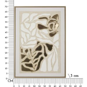 Mauro Ferretti Quadro Goldy con cornice 50x3x70 cm