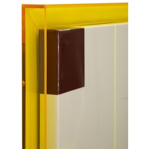 Mauro Ferretti Quadro acrilico con cornice 60x3,3x80 cm