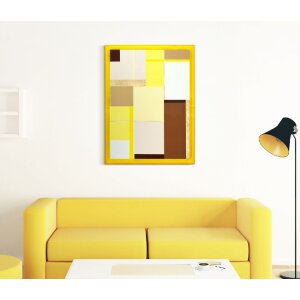 Mauro Ferretti Quadro acrilico con cornice 60x3,3x80 cm