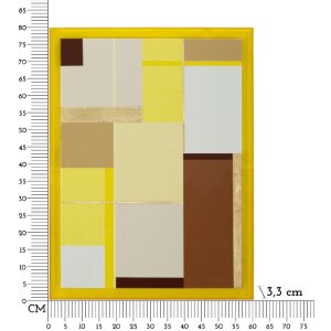 Mauro Ferretti Quadro acrilico con cornice 60x3,3x80 cm