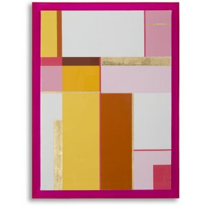 Mauro Ferretti Quadro acrilico con cornice 60x3,3x80 cm