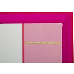 Mauro Ferretti Quadro acrilico con cornice 60x3,3x80 cm