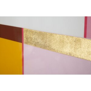 Mauro Ferretti Quadro acrilico con cornice 60x3,3x80 cm