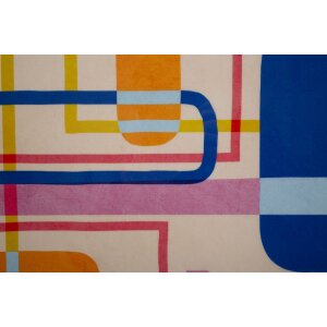 Mauro Ferretti Modis con cornice 60x3,3x80 cm