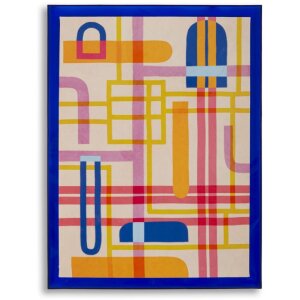 Mauro Ferretti Modis Quadro con cornice 60x3,3x80 cm