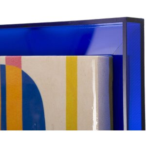 Mauro Ferretti Modis Quadro con cornice 60x3,3x80 cm