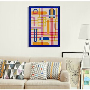 Mauro Ferretti Modis Quadro con cornice 60x3,3x80 cm