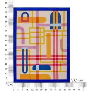 Mauro Ferretti Modis Quadro con cornice 60x3,3x80 cm