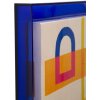 Mauro Ferretti Modis Quadro con cornice 60x3,3x80 cm