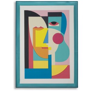 Mauro Ferretti Quadro Picassy con cornice 50x3,3x70 cm