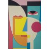 Mauro Ferretti Quadro Picassy con cornice 50x3,3x70 cm