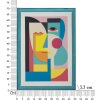 Mauro Ferretti Quadro Picassy con cornice 50x3,3x70 cm