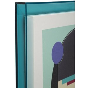 Mauro Ferretti Quadro Picassy con cornice 50x3,3x70 cm